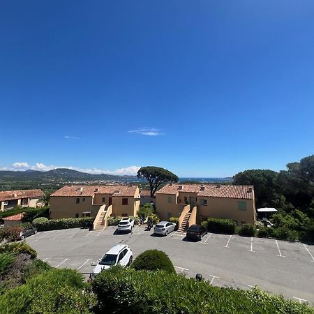 Appartement Vue Mer Golfe De Saint-Tropez Cogolin Luaran gambar