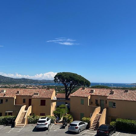 Appartement Vue Mer Golfe De Saint-Tropez Cogolin Luaran gambar