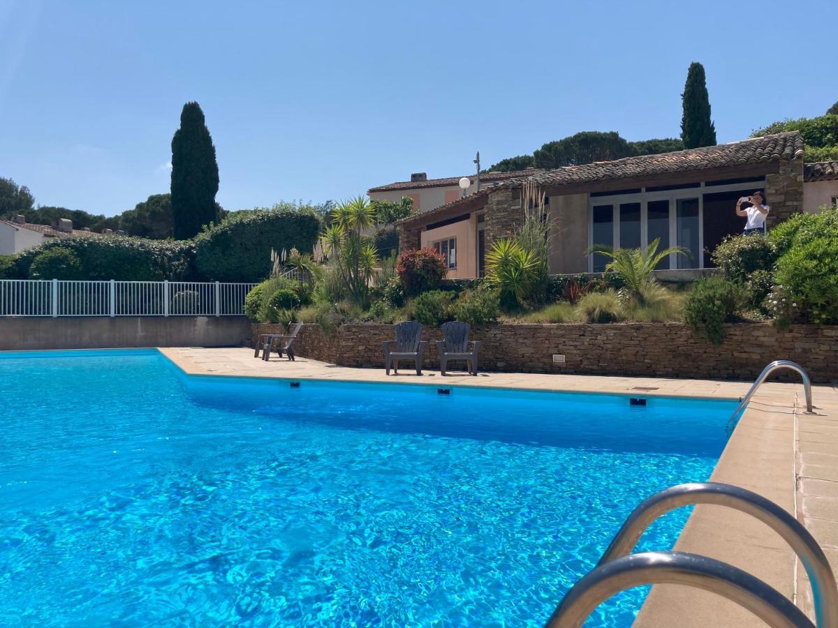 Appartement Vue Mer Golfe De Saint-Tropez Cogolin Luaran gambar