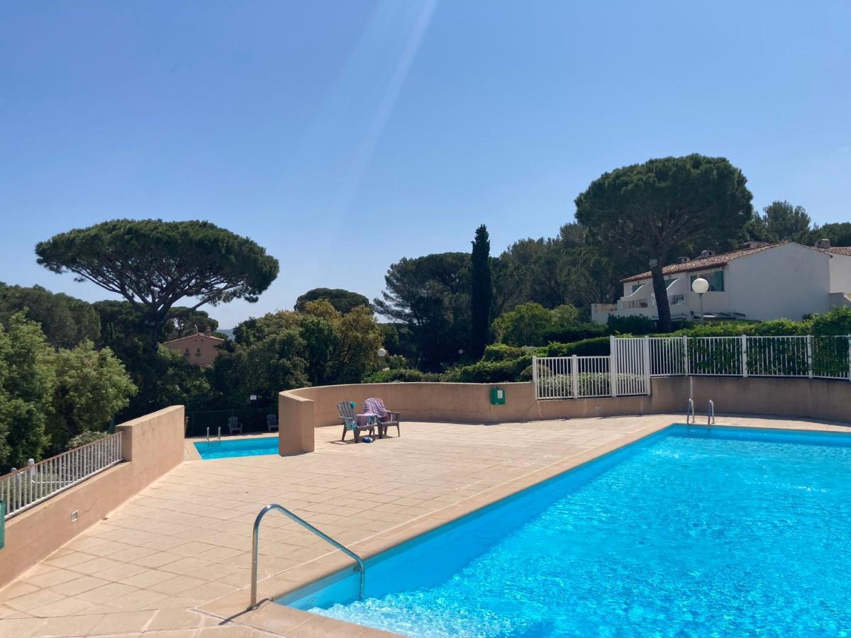 Appartement Vue Mer Golfe De Saint-Tropez Cogolin Luaran gambar