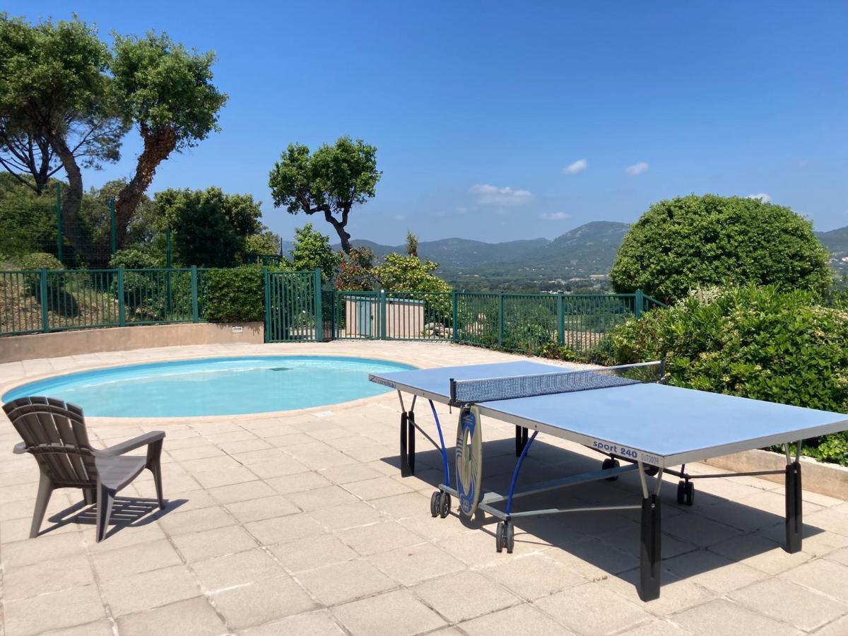 Appartement Vue Mer Golfe De Saint-Tropez Cogolin Luaran gambar