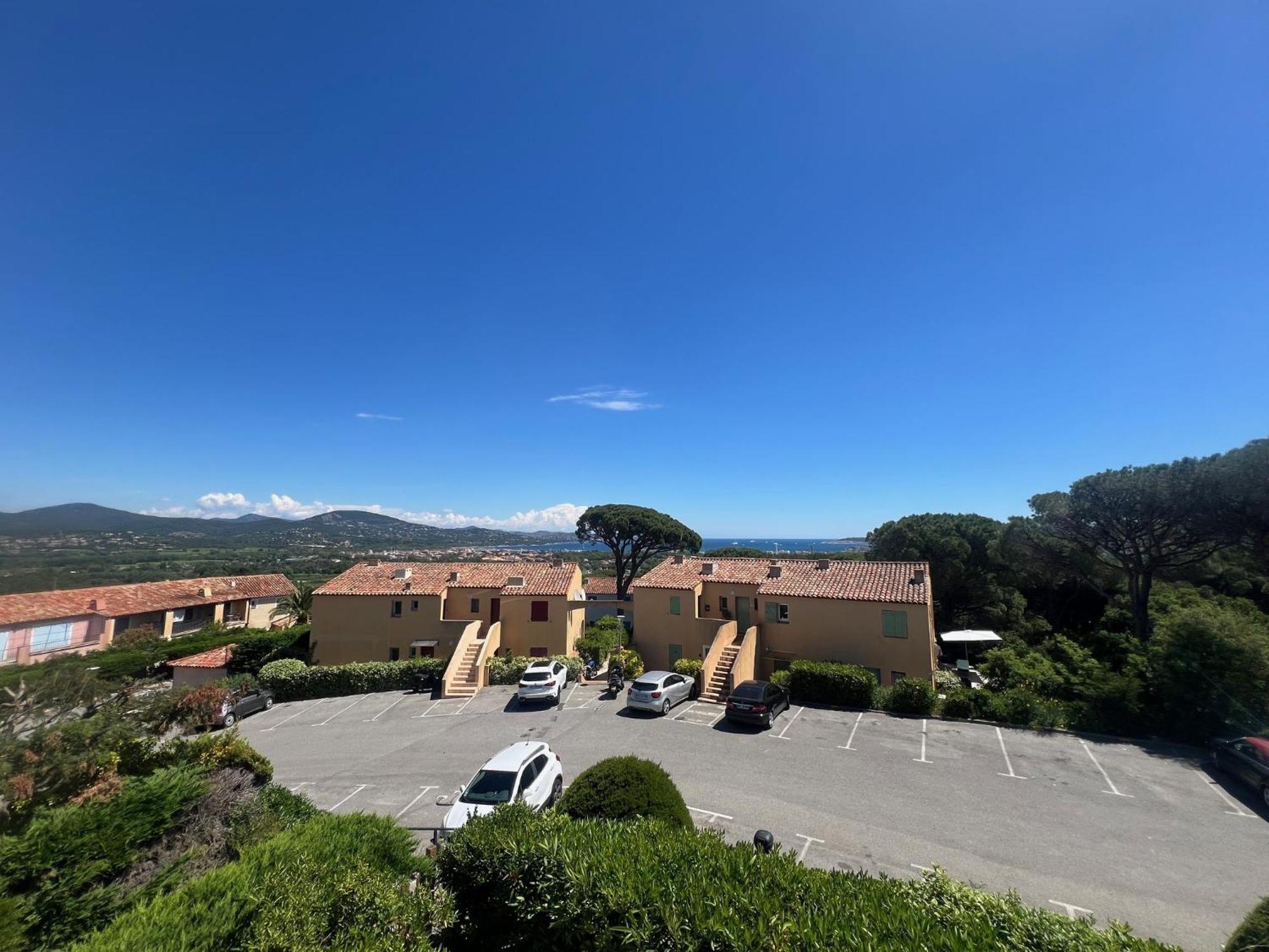Appartement Vue Mer Golfe De Saint-Tropez Cogolin Luaran gambar