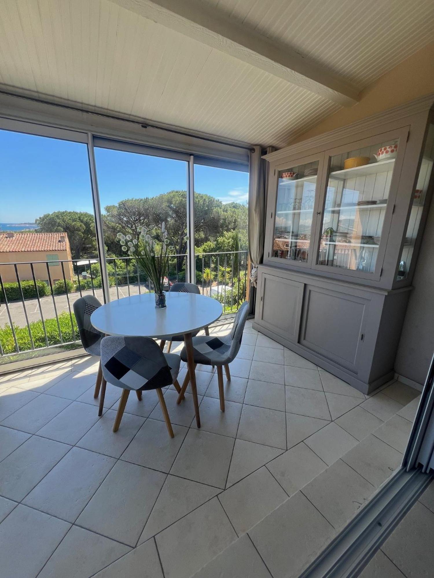 Appartement Vue Mer Golfe De Saint-Tropez Cogolin Luaran gambar