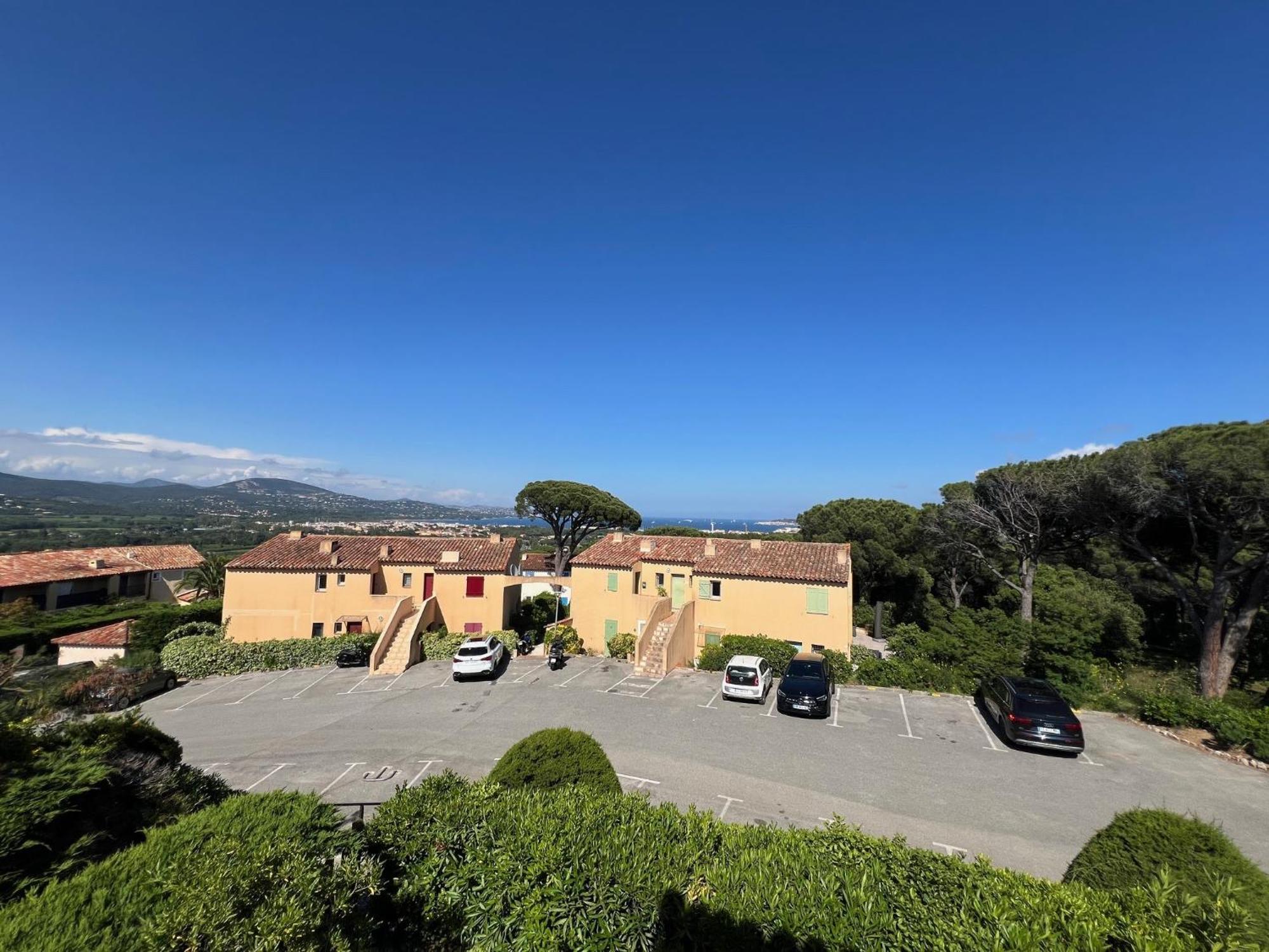 Appartement Vue Mer Golfe De Saint-Tropez Cogolin Luaran gambar